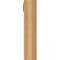 Ekena Millwork Imperial Block Rough Sawn Bracket w/ Offset Brace, Western Red Cedar, 6"W x 28"D x 28"H BKT0604X28X28IMP05RWR - alternate 4